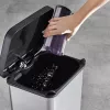 Aspirador escoba 2 en 1 Rowenta RH2037, a batería, en seco, sin bolsa, 0,4 l, 250 W, negro, morado