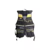 Bolsa de almacenamiento de herramientas Stanley FMST1-71181, negro, gris, amarillo, tela