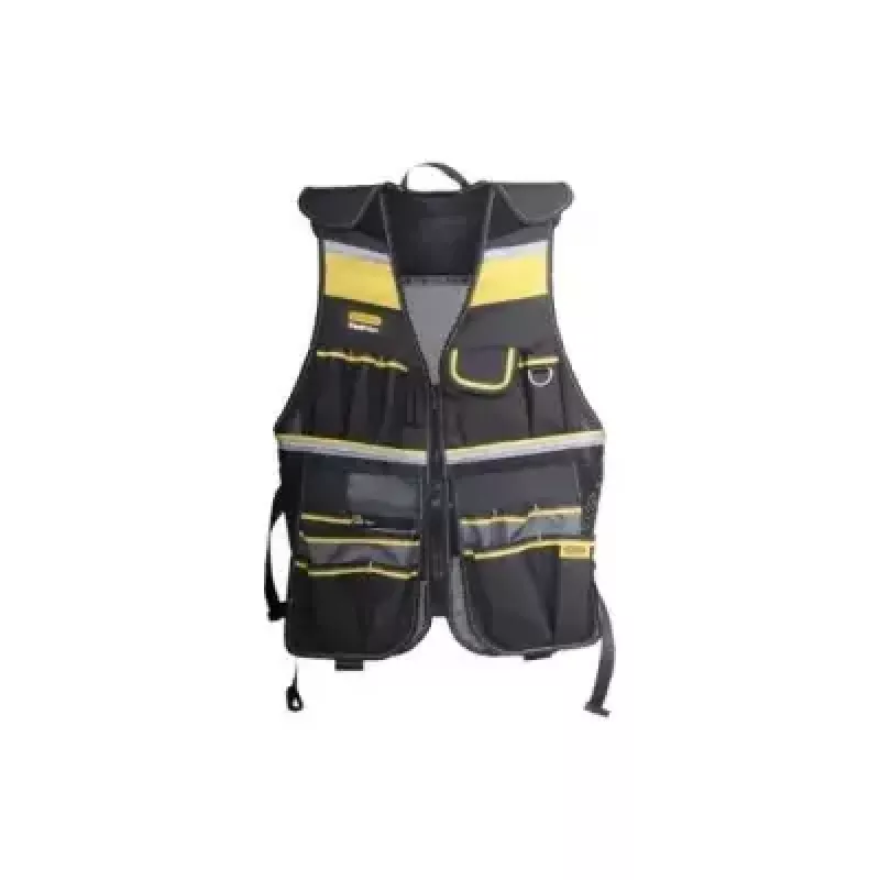 Bolsa de almacenamiento de herramientas Stanley FMST1-71181, negro, gris, amarillo, tela