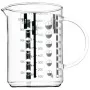 Vaso medidor WMF 1,0 l Gourmet, 1 L, cristal, 1 ud.