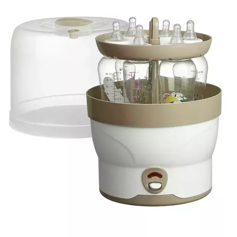 Esterilizador eléctrico de biberones Olympia BS 29, 500 W, AC, 231×231×335 mm