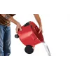 Aspirador Flex VC 21 L MC negro rojo 20 L 1000 W