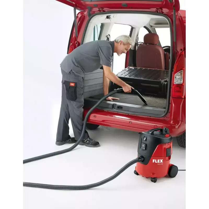 Aspirador Flex VC 21 L MC negro rojo 20 L 1000 W