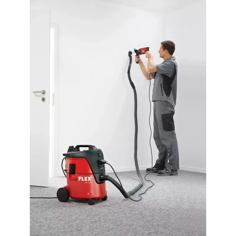 Aspirador Flex VC 21 L MC negro rojo 20 L 1000 W