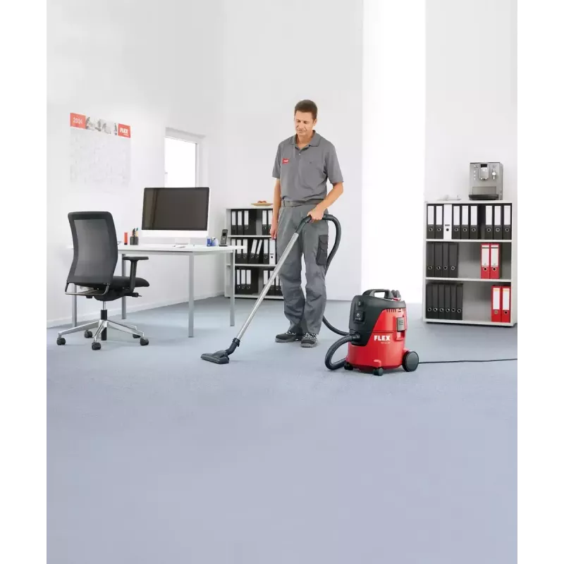 Aspirador Flex VC 21 L MC negro rojo 20 L 1000 W