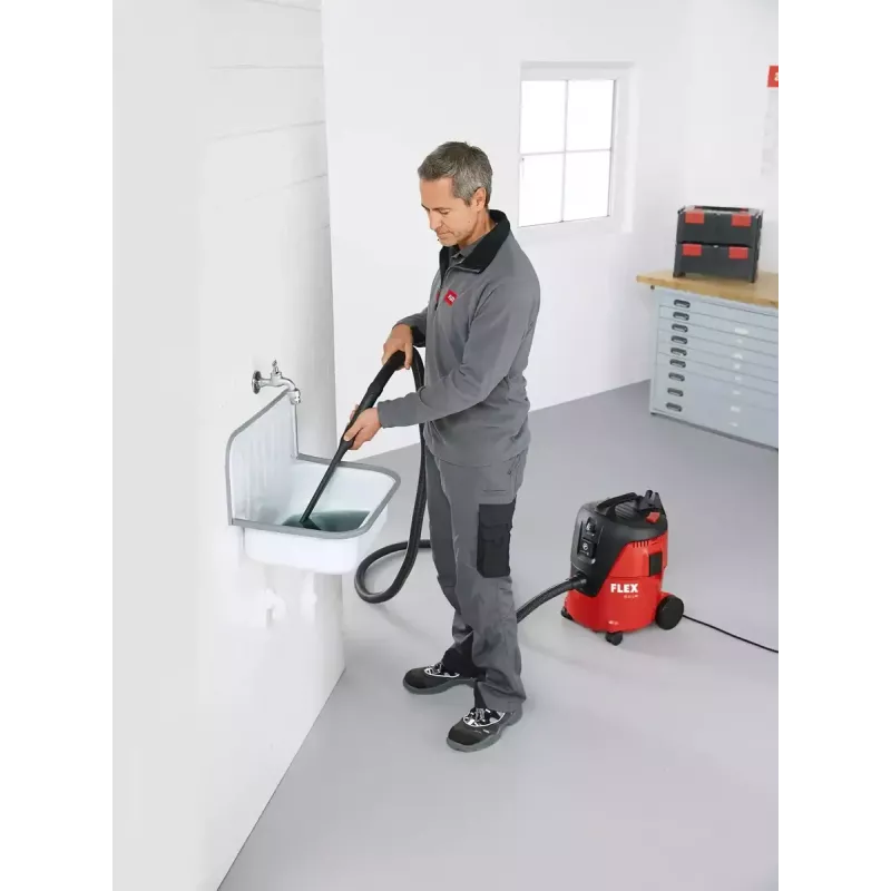 Aspirador Flex VC 21 L MC negro rojo 20 L 1000 W