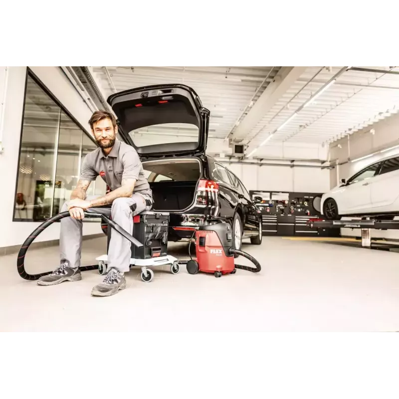 Aspirador Flex VC 21 L MC negro rojo 20 L 1000 W