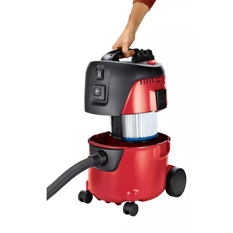 Aspirador Flex VC 21 L MC negro rojo 20 L 1000 W