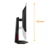 AOC G4 Q27G4ZDR monitor de ordenador 67,3 cm (26,5 inch) 2560 x 1440 píxeles Quad HD QD-OLED negro, rojo