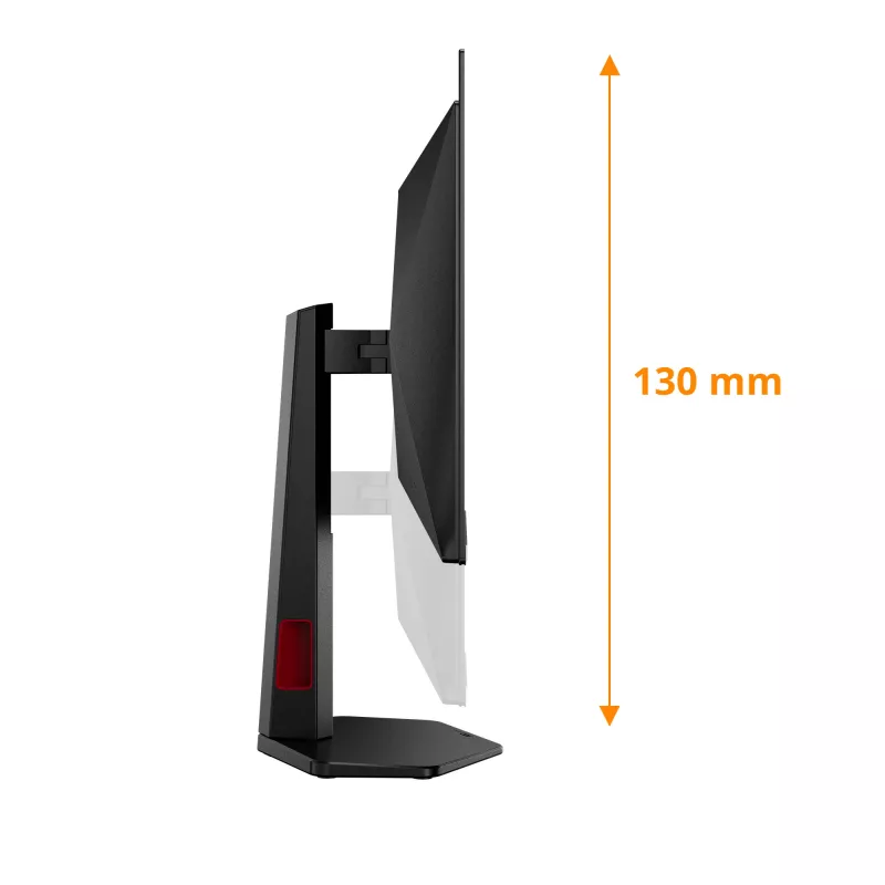 AOC G4 Q27G4ZDR monitor de ordenador 67,3 cm (26,5 inch) 2560 x 1440 píxeles Quad HD QD-OLED negro, rojo