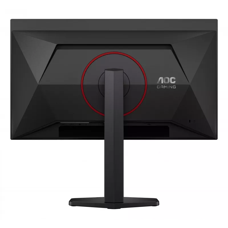 AOC G4 Q27G4ZDR monitor de ordenador 67,3 cm (26,5 inch) 2560 x 1440 píxeles Quad HD QD-OLED negro, rojo