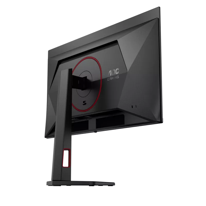 AOC G4 Q27G4ZDR monitor de ordenador 67,3 cm (26,5 inch) 2560 x 1440 píxeles Quad HD QD-OLED negro, rojo