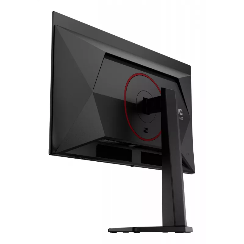 AOC G4 Q27G4ZDR monitor de ordenador 67,3 cm (26,5 inch) 2560 x 1440 píxeles Quad HD QD-OLED negro, rojo