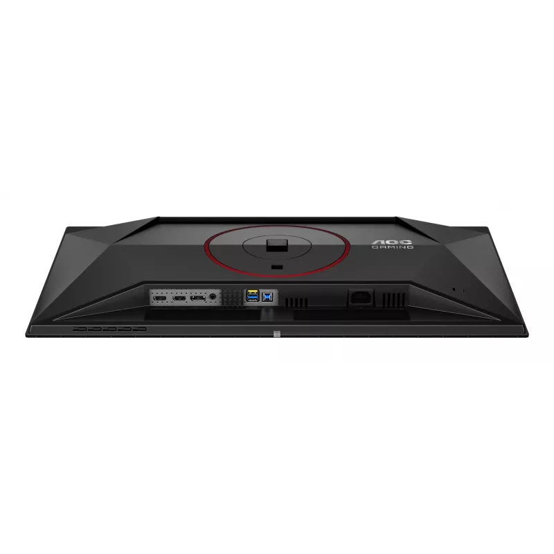 AOC G4 Q27G4ZDR monitor de ordenador 67,3 cm (26,5 inch) 2560 x 1440 píxeles Quad HD QD-OLED negro, rojo