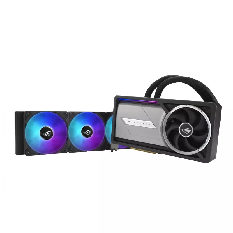 Tarjeta gráfica ASUS GeForce RTX 5090 — 32 GB GDDR7, 512-Bit, PCIe 5.0, 4 pantallas, 2580 MHz Boost
