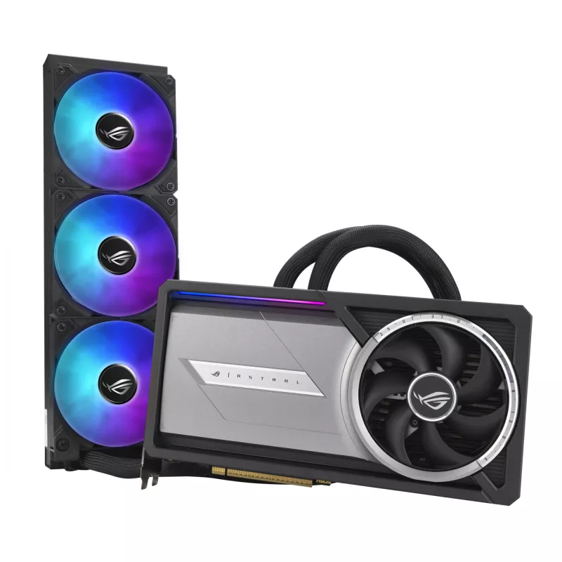 Tarjeta gráfica ASUS GeForce RTX 5090 — 32 GB GDDR7, 512-Bit, PCIe 5.0, 4 pantallas, 2580 MHz Boost