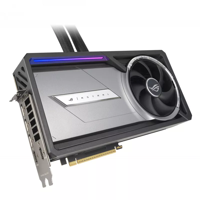 Tarjeta gráfica ASUS GeForce RTX 5090 — 32 GB GDDR7, 512-Bit, PCIe 5.0, 4 pantallas, 2580 MHz Boost