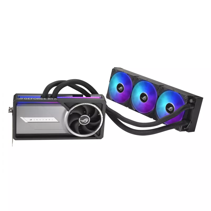 Tarjeta gráfica ASUS GeForce RTX 5090 — 32 GB GDDR7, 512-Bit, PCIe 5.0, 4 pantallas, 2580 MHz Boost