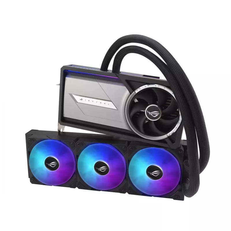 Tarjeta gráfica ASUS GeForce RTX 5090 — 32 GB GDDR7, 512-Bit, PCIe 5.0, 4 pantallas, 2580 MHz Boost