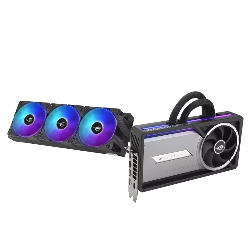 Tarjeta gráfica ASUS GeForce RTX 5090 — 32 GB GDDR7, 512-Bit, PCIe 5.0, 4 pantallas, 2580 MHz Boost