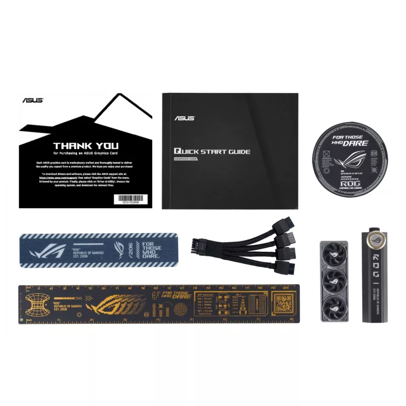 Tarjeta gráfica ASUS GeForce RTX 5090 — 32 GB GDDR7, 512-Bit, PCIe 5.0, 4 pantallas, 2580 MHz Boost