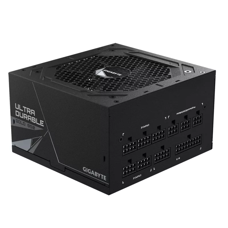 GIGABYTE UD850GM Fuente de alimentación 850 W 20+4 Pin ATX ATX Negro