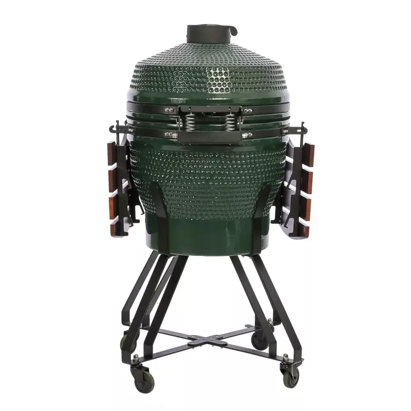 TunaBone Kamado Pro parrilla de 22 pulgadas, talla M, verde