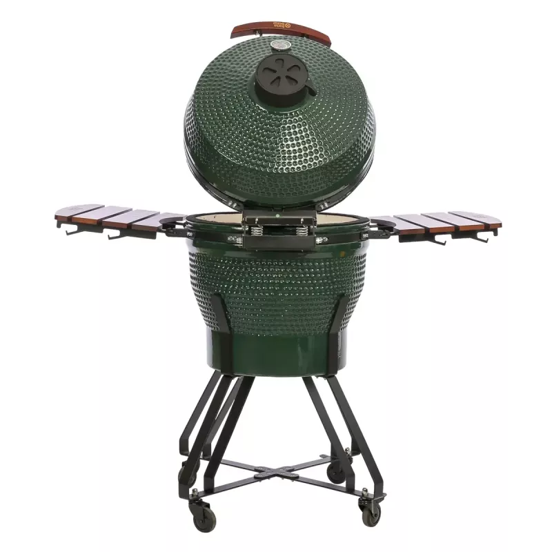 TunaBone Kamado Pro parrilla de 22 pulgadas, talla M, verde