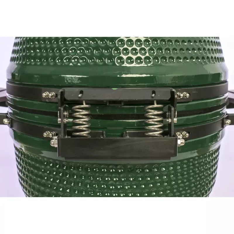 TunaBone Kamado Pro parrilla de 22 pulgadas, talla M, verde