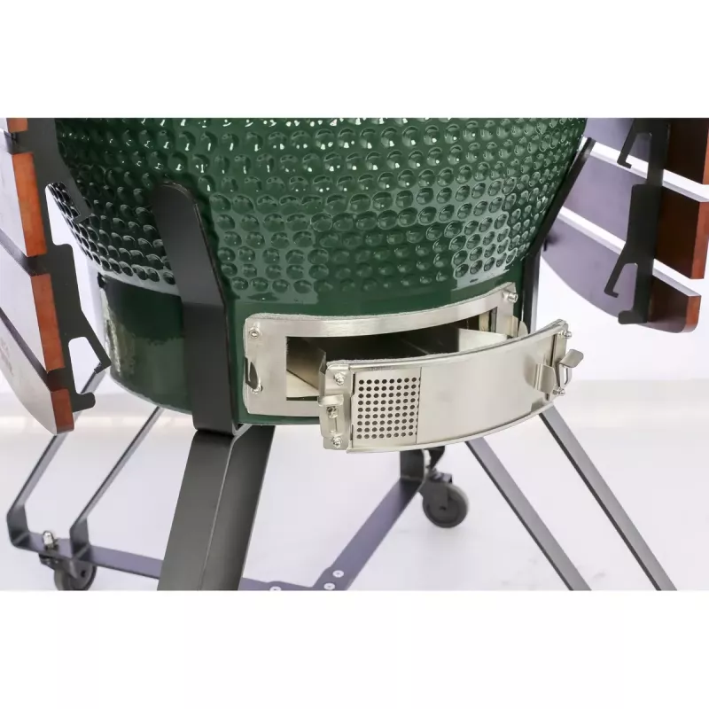 TunaBone Kamado Pro parrilla de 22 pulgadas, talla M, verde
