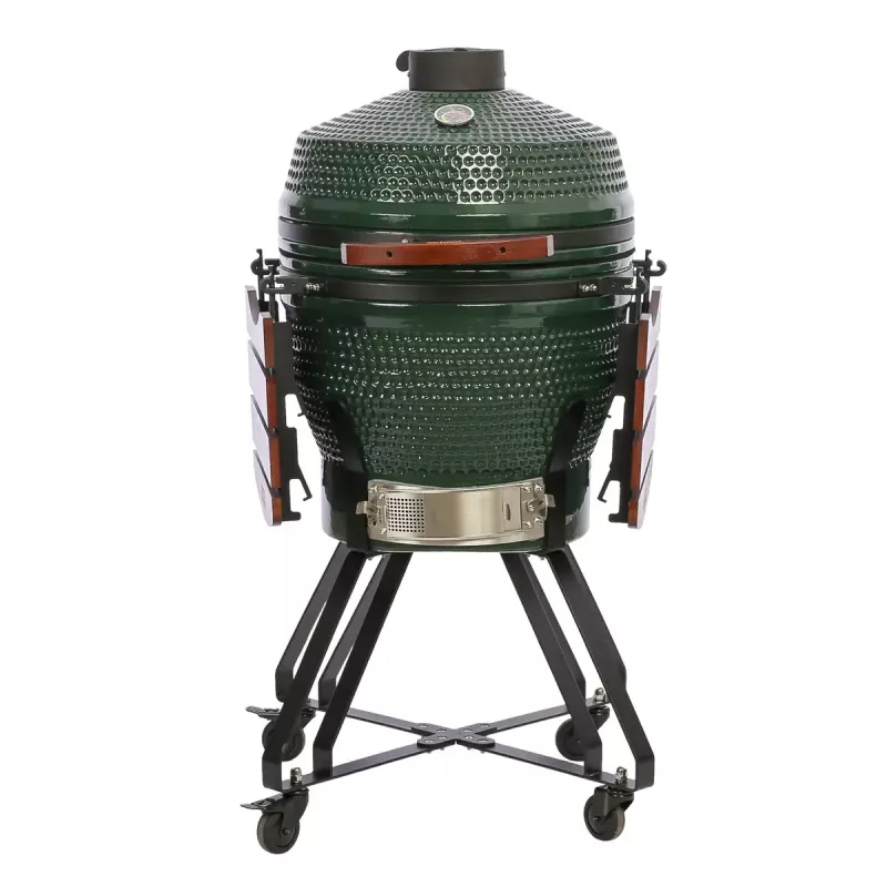 TunaBone Kamado Pro parrilla de 22 pulgadas, talla M, verde