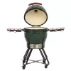 TunaBone Kamado Pro parrilla de 22 pulgadas, talla M, verde