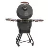 TunaBone Kamado Pro parrilla de 22 pulgadas, talla M, gris oscuro
