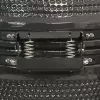 TunaBone Kamado Pro parrilla de 22 pulgadas, talla M, gris oscuro