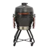 TunaBone Kamado Pro parrilla de 22 pulgadas, talla M, gris oscuro