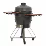 TunaBone Kamado Pro parrilla de 22 pulgadas, talla M, gris oscuro