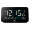 Despertador digital Marrón BC10B-DCF Negro LCD Pila AA