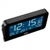 Despertador digital Marrón BC10B-DCF Negro LCD Pila AA