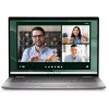DELL Latitude 7350 2-in-1 Intel Core Ultra 5 135U Híbrido (2-in-1) 33,8 cm (13,3 inch) Pantalla táctil Quad HD+ 16 GB LPDDR5x-SDRAM 512 GB SSD Wi-Fi 7 (802.11be) Windows 11 Pro Alemán Gris