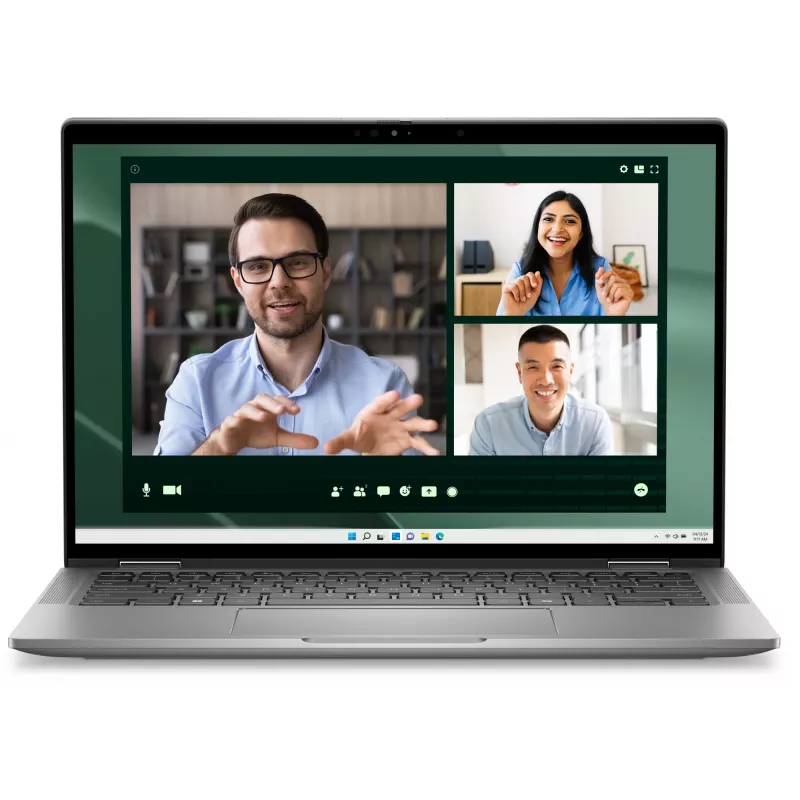 DELL Latitude 7350 2-in-1 Intel Core Ultra 5 135U Híbrido (2-in-1) 33,8 cm (13,3 inch) Pantalla táctil Quad HD+ 16 GB LPDDR5x-SDRAM 512 GB SSD Wi-Fi 7 (802.11be) Windows 11 Pro Alemán Gris