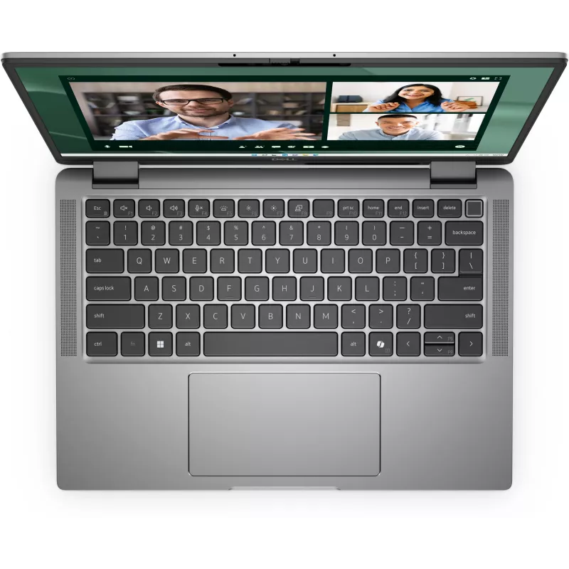 DELL Latitude 7350 2-in-1 Intel Core Ultra 5 135U Híbrido (2-in-1) 33,8 cm (13,3 inch) Pantalla táctil Quad HD+ 16 GB LPDDR5x-SDRAM 512 GB SSD Wi-Fi 7 (802.11be) Windows 11 Pro Alemán Gris