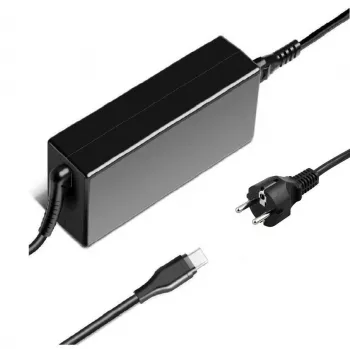 CoreParts MBXUSBC-AC0008 Fuente de alimentación/inversor para interiores, 45 W, negro