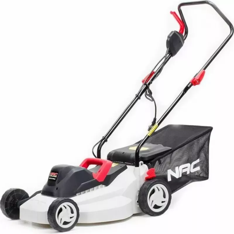 Cortacésped NAC ELECTRIC LAWN MOWER 1500W 37cm LE15-37-PB-S