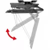 Soporte de techo para TV, eléctrico, MACLEAN MC-490, para TVs de 32–75