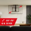 Soporte de techo para TV, eléctrico, MACLEAN MC-490, para TVs de 32–75