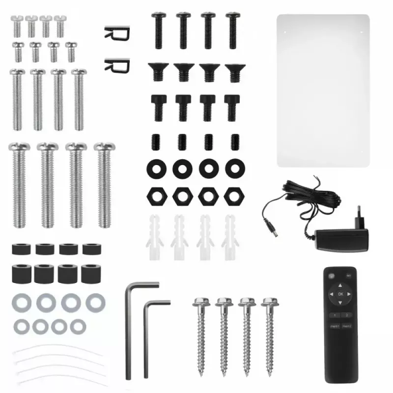 Soporte de techo para TV, eléctrico, MACLEAN MC-490, para TVs de 32–75