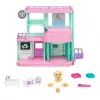 Set de juego interactivo para mascotas Cobi Set Little Live Pets Families Clinic MO-26673, set de juego con accesorios de clínica