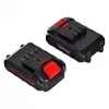 Taladradora VERTEX WK21Li-2 21V 2x1,7Ah
