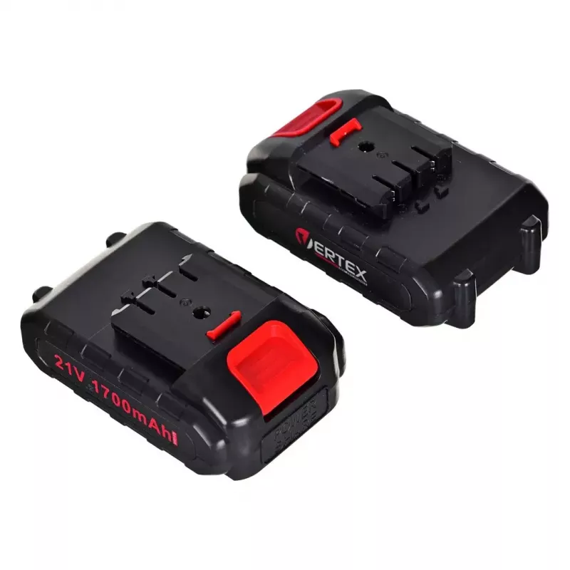Taladradora VERTEX WK21Li-2 21V 2x1,7Ah