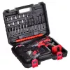 Taladradora VERTEX WK21Li-2 21V 2x1,7Ah